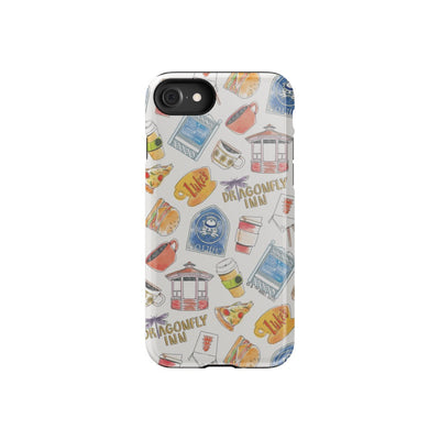 Gilmore Girls Pattern Tough Phone Case