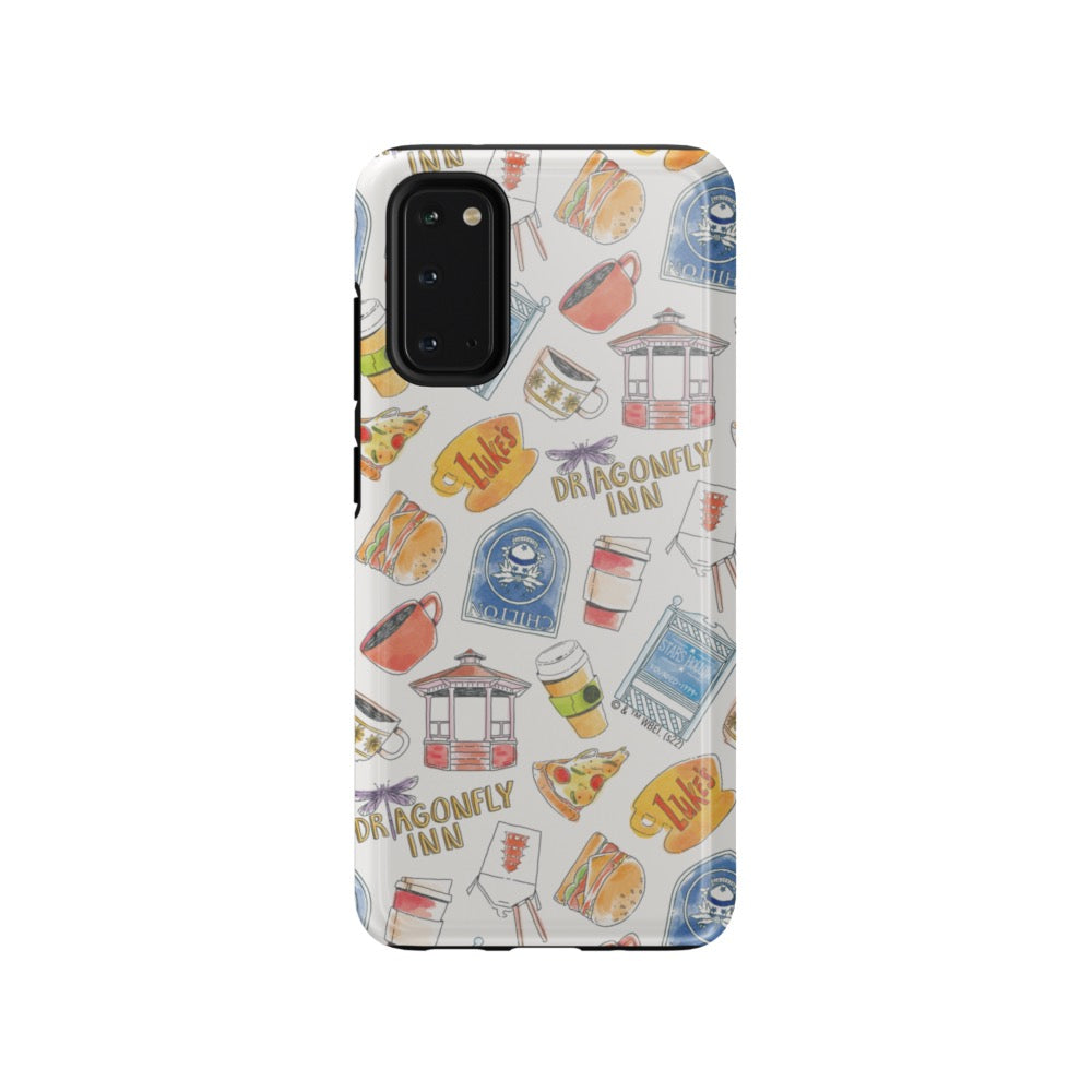 Gilmore Girls Pattern Tough Phone Case