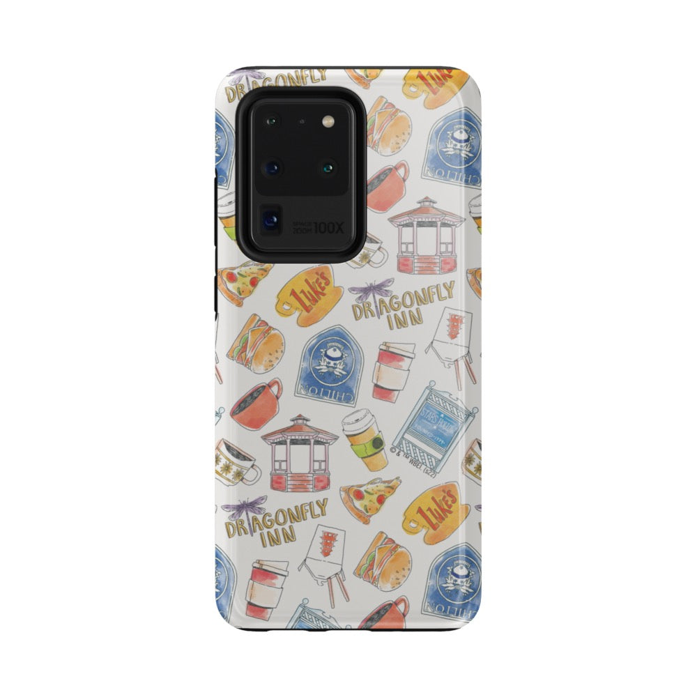 Gilmore Girls Pattern Tough Phone Case