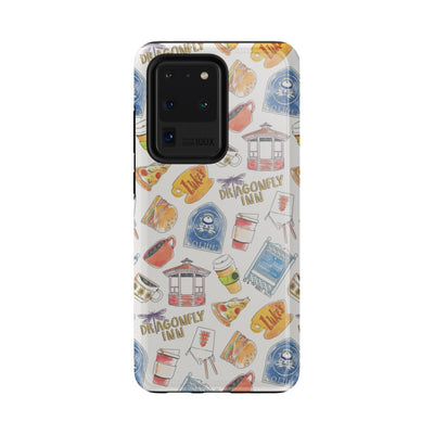 Gilmore Girls Pattern Tough Phone Case