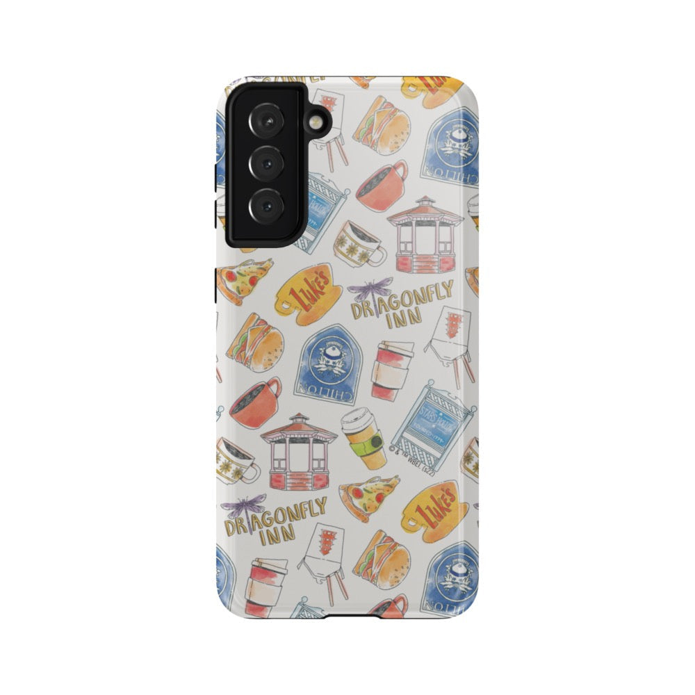 Gilmore Girls Pattern Tough Phone Case