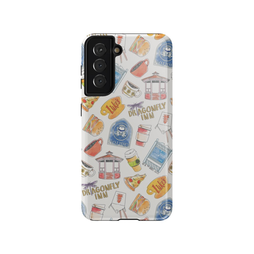 Gilmore Girls Pattern Tough Phone Case