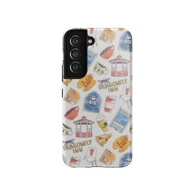 Gilmore Girls Pattern Tough Phone Case