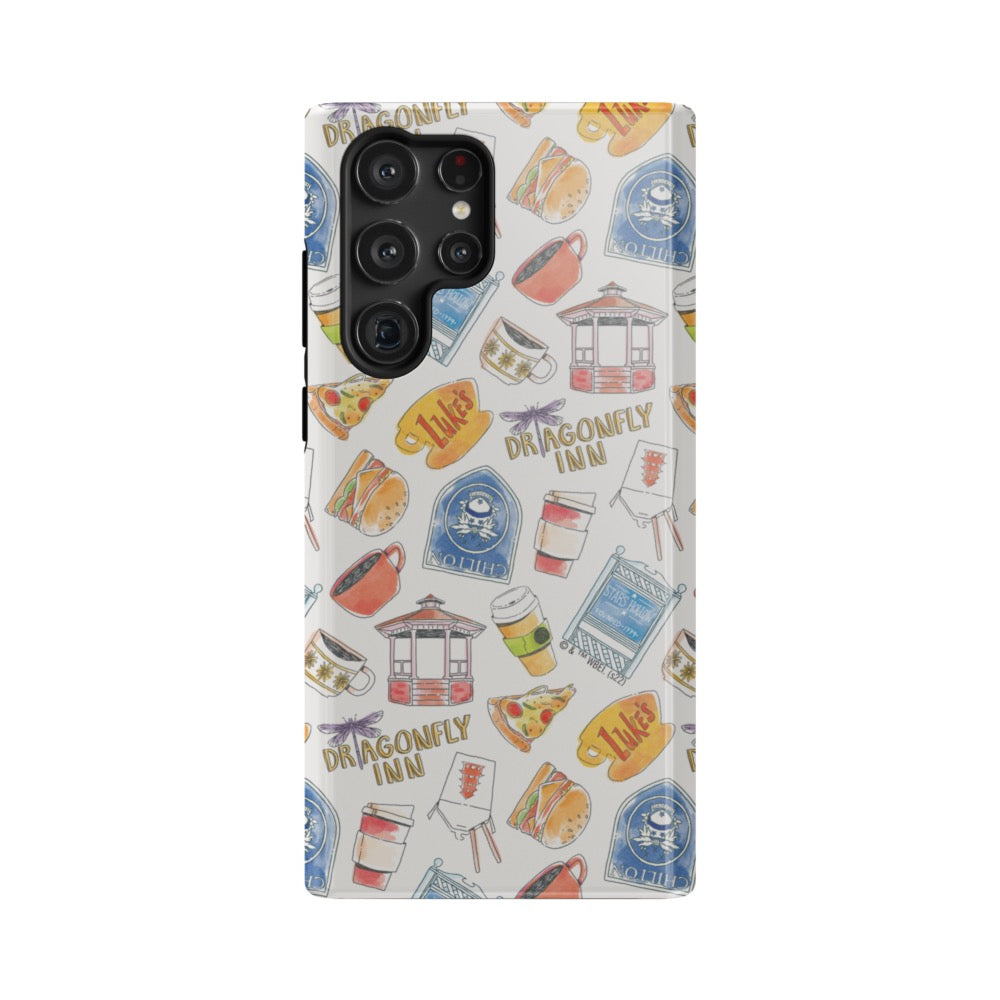 Gilmore Girls Pattern Tough Phone Case
