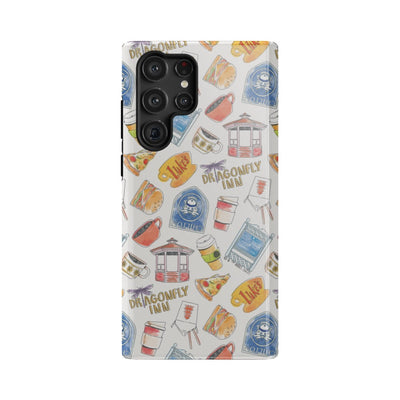 Gilmore Girls Pattern Tough Phone Case