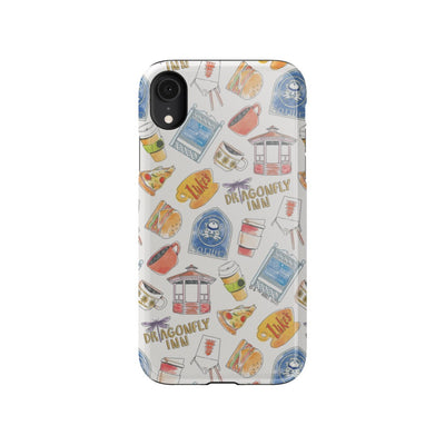 Gilmore Girls Pattern Tough Phone Case