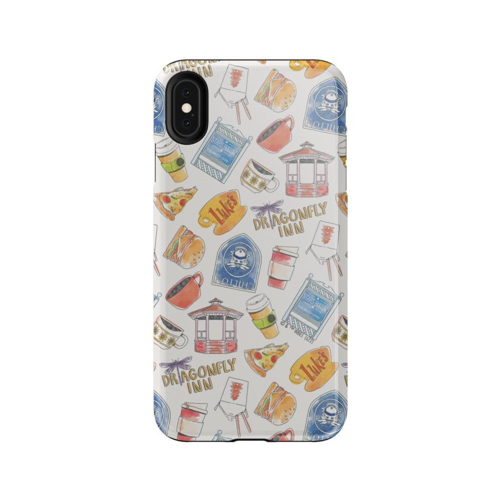 Gilmore Girls Pattern Tough Phone Case