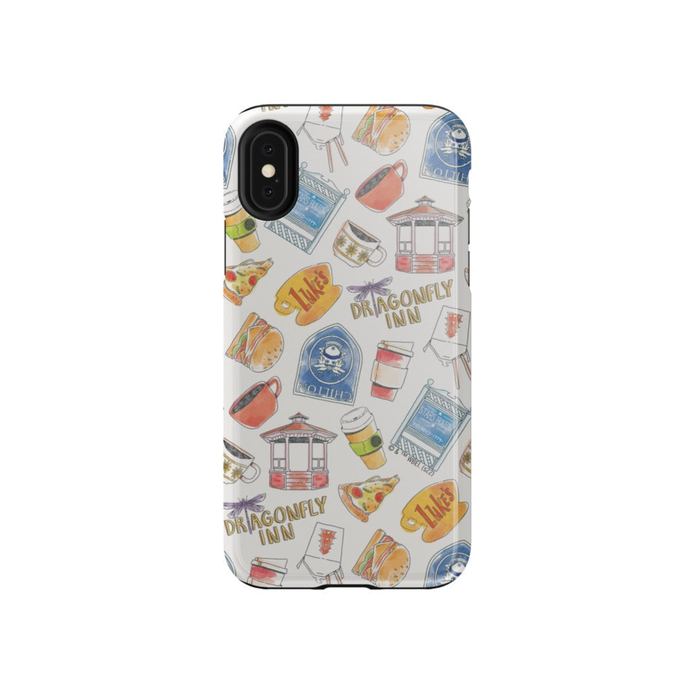 Gilmore Girls Pattern Tough Phone Case