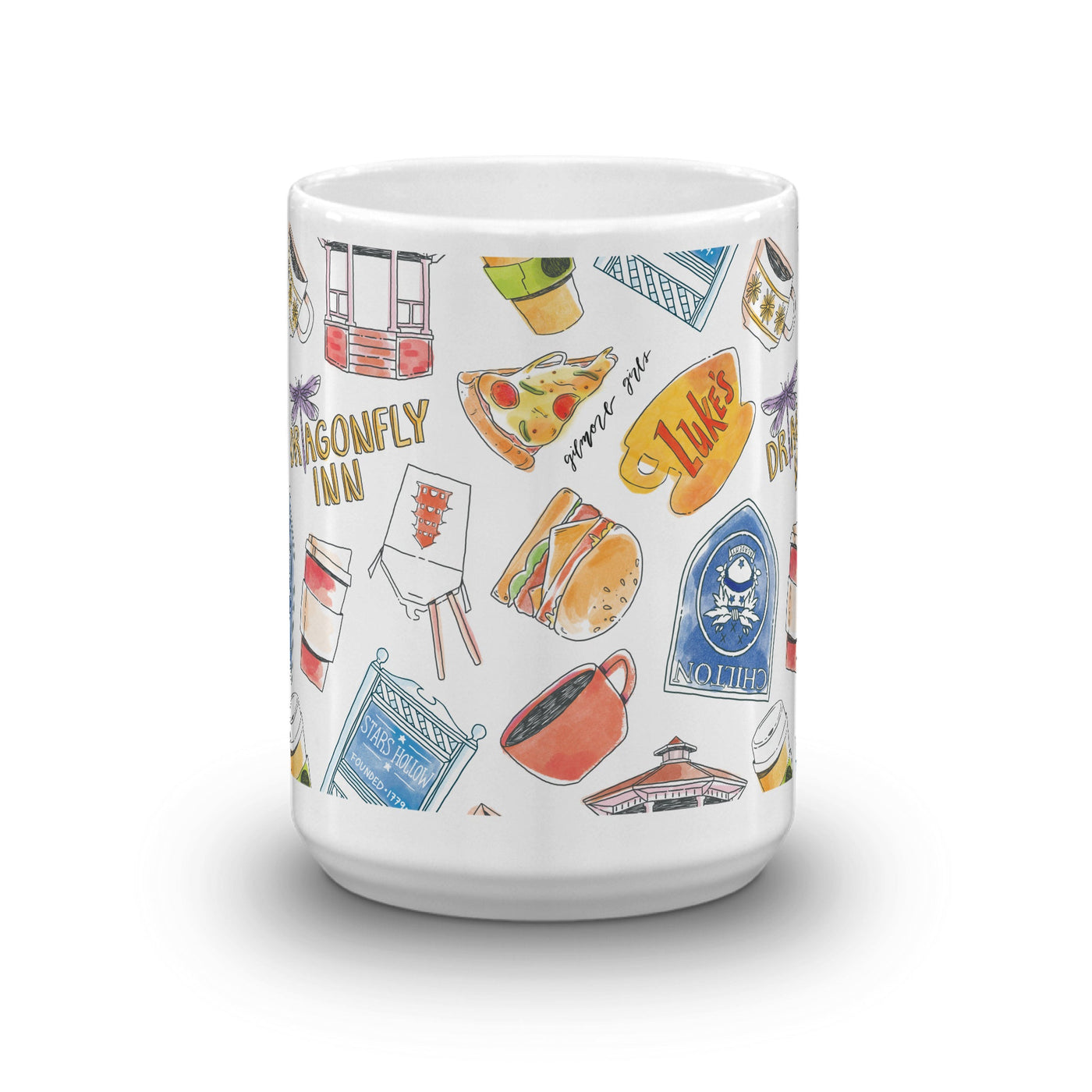 Gilmore Girls All Over Print Wrap Mug