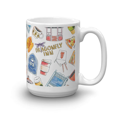 Gilmore Girls All Over Print Wrap Mug