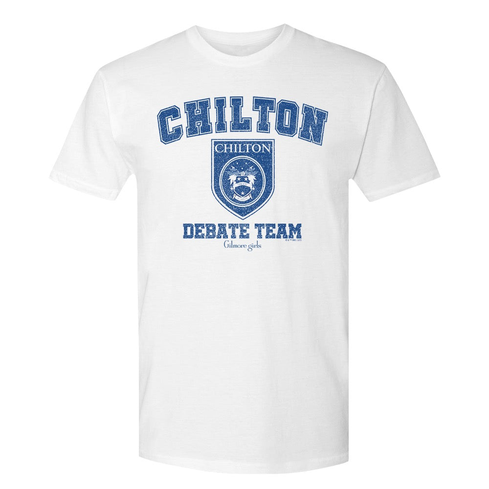 Gilmore Girls Chilton Debate Team Adult Short Sleeve T-Shirt