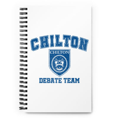 Gilmore Girls Chilton Debate Team Spiral Notebook