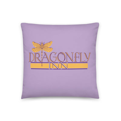 Gilmore Girls Dragonfly Inn Pillow