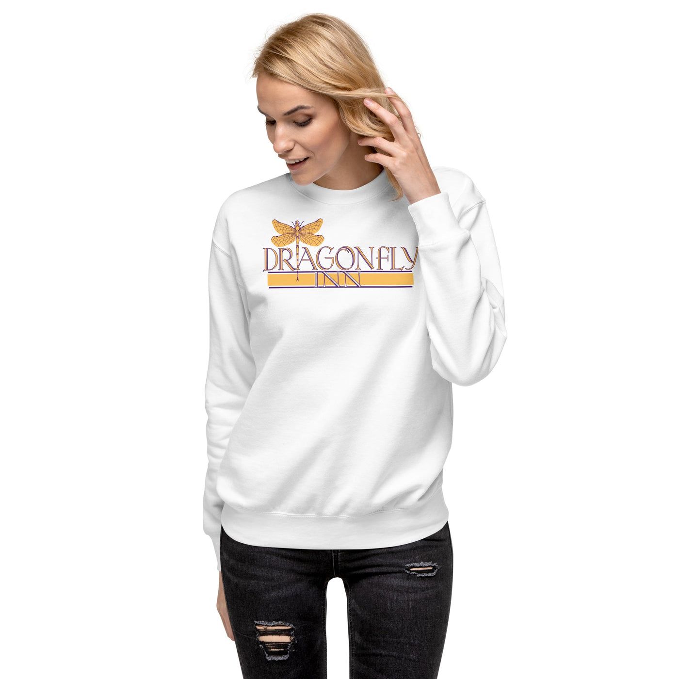 Gilmore Girls Dragonfly Inn Crewneck Hoodie
