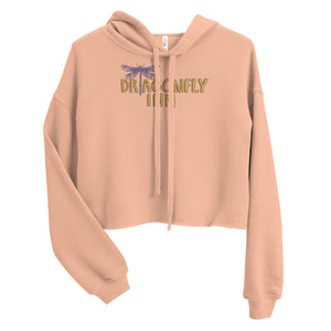 Gilmore Girls Dragonfly Inn Crew Cropped Hoodie