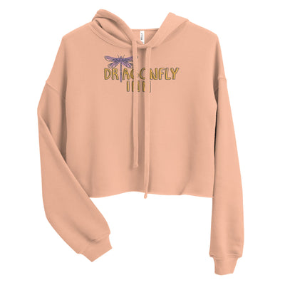 Gilmore Girls Dragonfly Inn Crew Cropped Hoodie
