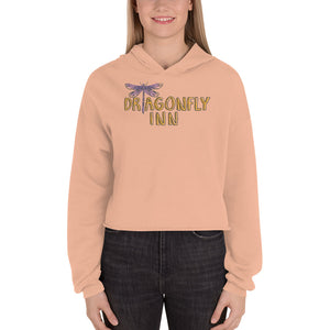 Gilmore Girls Dragonfly Inn Crew Cropped Hoodie