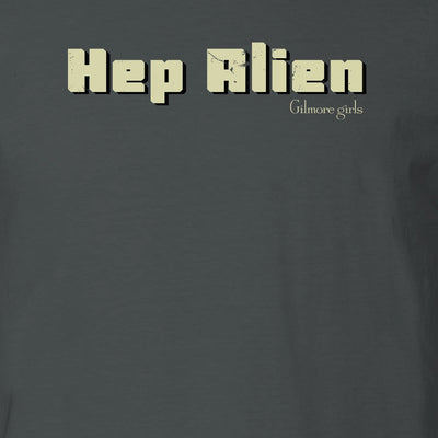 Gilmore Girls Hep Alien Adult Short Sleeve T-Shirt