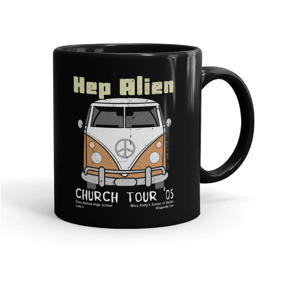 Gilmore Girls Hep Alien Black Mug
