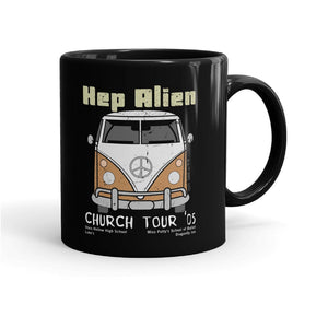 Gilmore Girls Hep Alien Black Mug