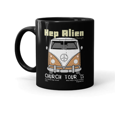 Gilmore Girls Hep Alien Black Mug
