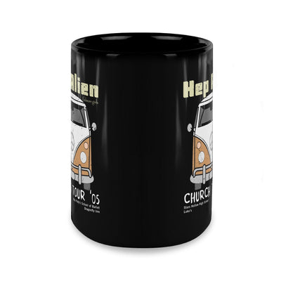 Gilmore Girls Hep Alien Black Mug