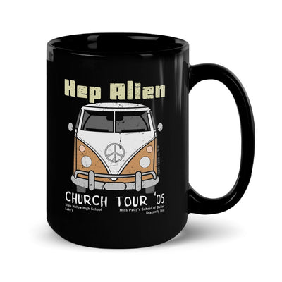 Gilmore Girls Hep Alien Black Mug