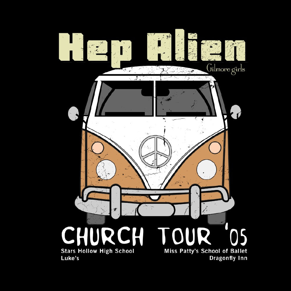 Gilmore Girls Hep Alien Black Mug