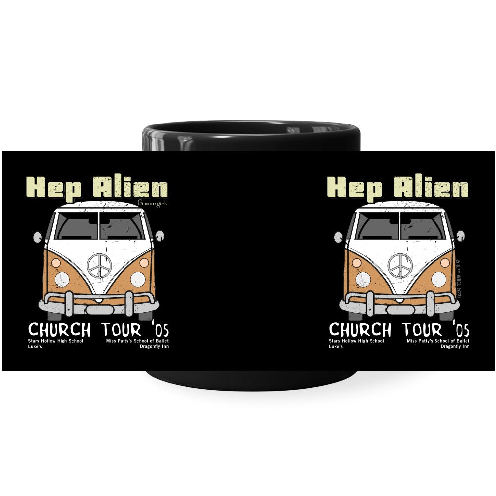 Gilmore Girls Hep Alien Black Mug