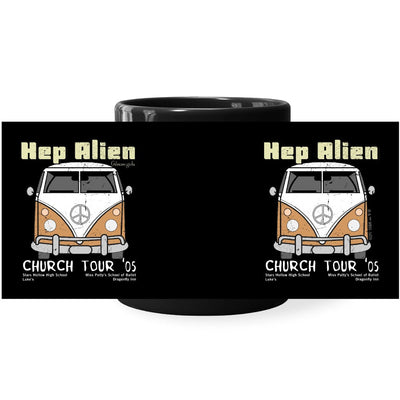 Gilmore Girls Hep Alien Black Mug