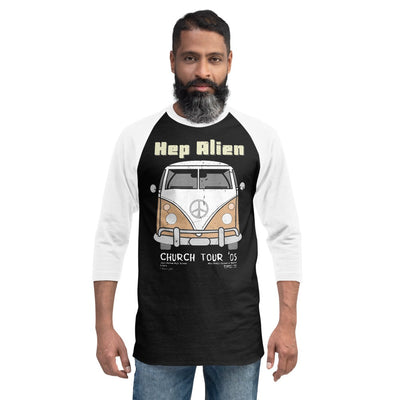 Gilmore Girls Hep Alien Unisex 3/4 Sleeve Raglan Shirt