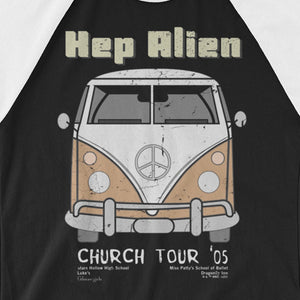 Gilmore Girls Hep Alien Unisex 3/4 Sleeve Raglan Shirt