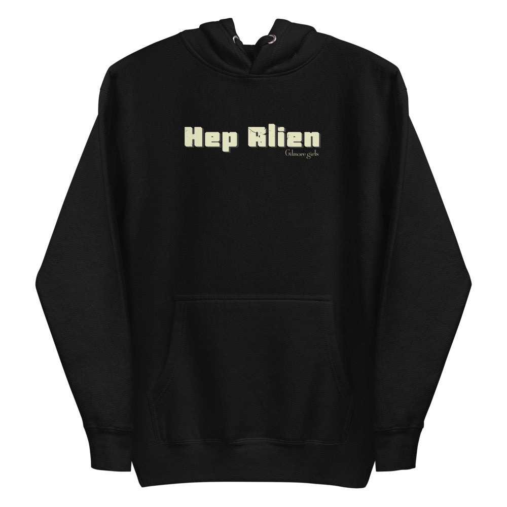 Gilmore Girls Hep Alien Unisex Premium Hoodie