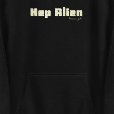 Gilmore Girls Hep Alien Unisex Premium Hoodie