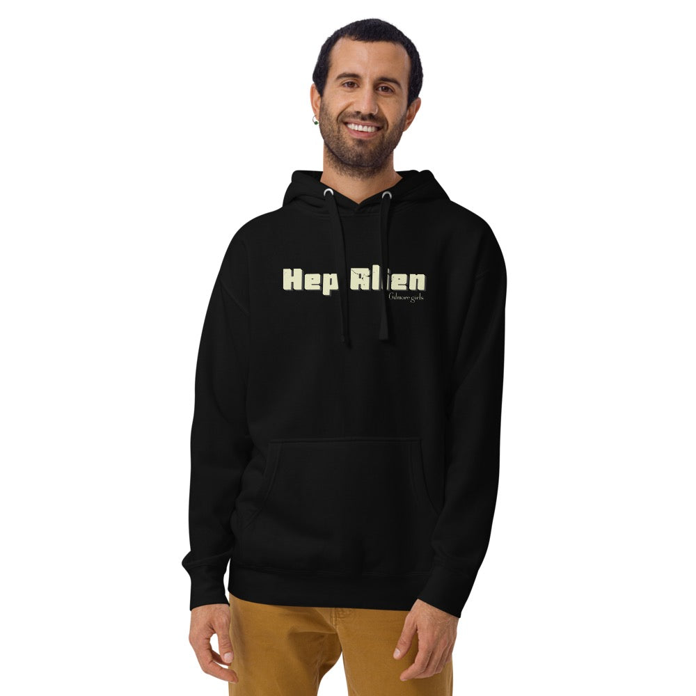 Gilmore Girls Hep Alien Unisex Premium Hoodie