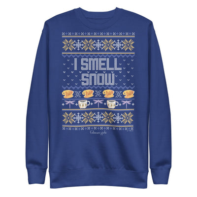 Gilmore Girls I Smell Snow Unisex Fleece Pullover