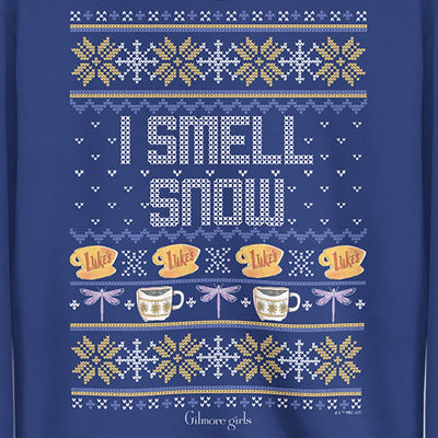 Gilmore Girls I Smell Snow Unisex Fleece Pullover