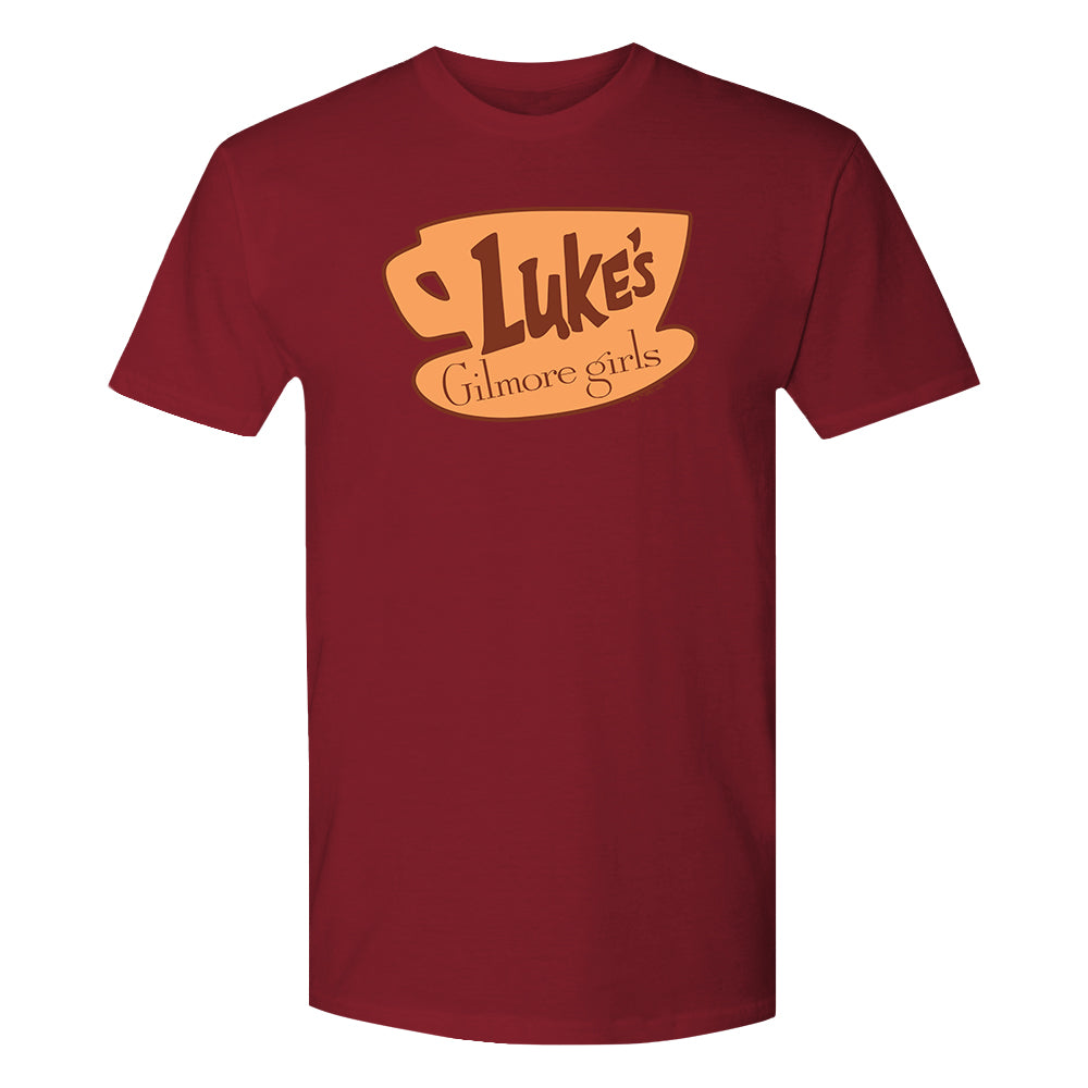 Gilmore Girls Luke's Diner Adult Short Sleeve T-Shirt