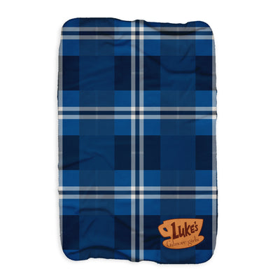 Gilmore Girls Luke's Diner Blanket