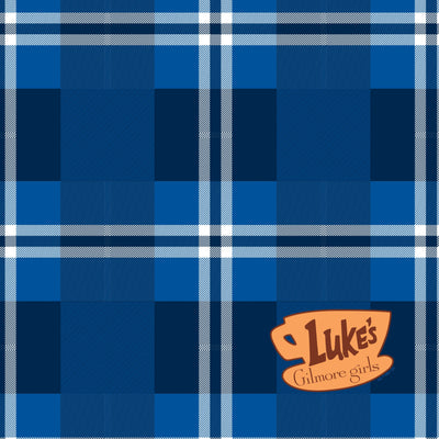 Gilmore Girls Luke's Diner Blanket