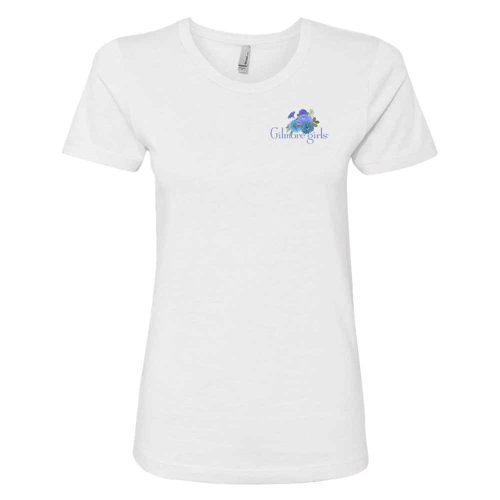Gilmore Girls Live More. Laugh More. Eat More. Talk More. Gilmore Women's Short Sleeve T-Shirt
