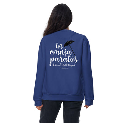 Gilmore Girls In Omnia Paratus Umbrella Embroidered Adult Sweatshirt