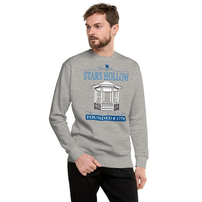 Gilmore Girls Stars Hollow Unisex Fleece Pullover