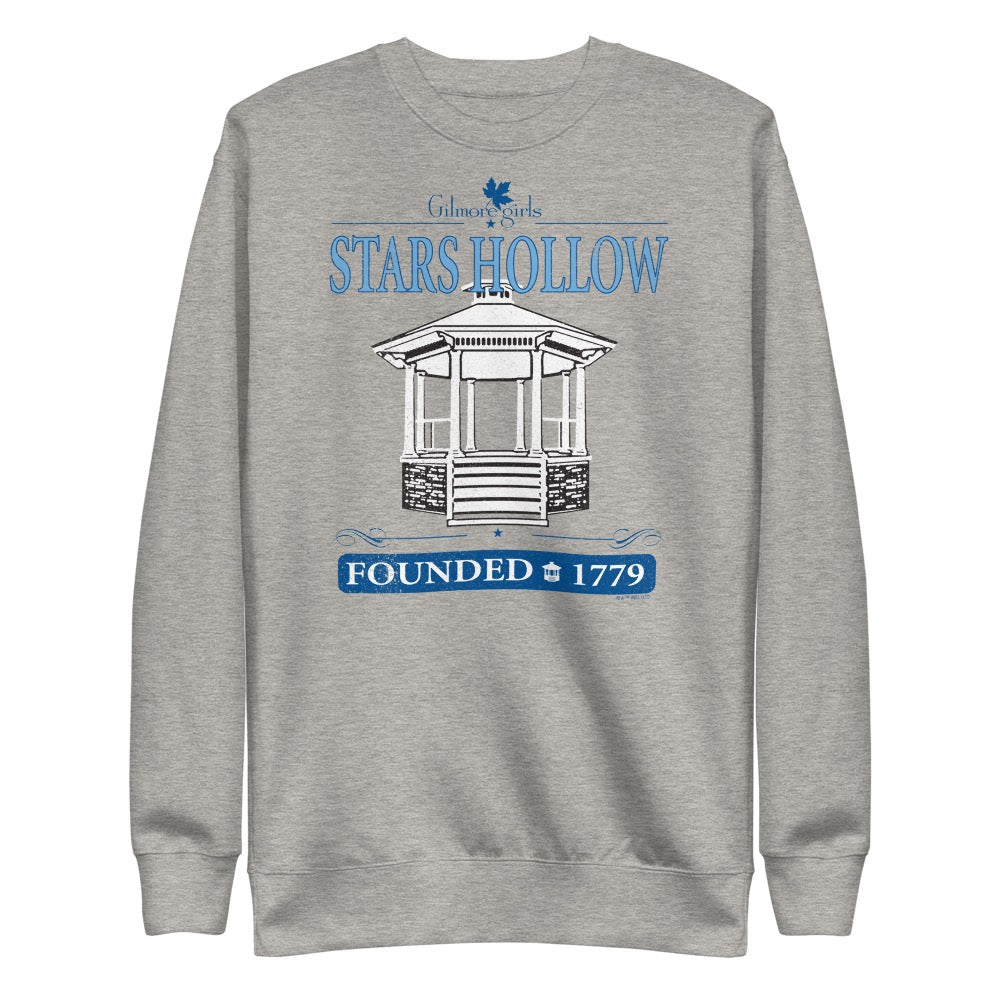Gilmore Girls Stars Hollow Unisex Fleece Pullover