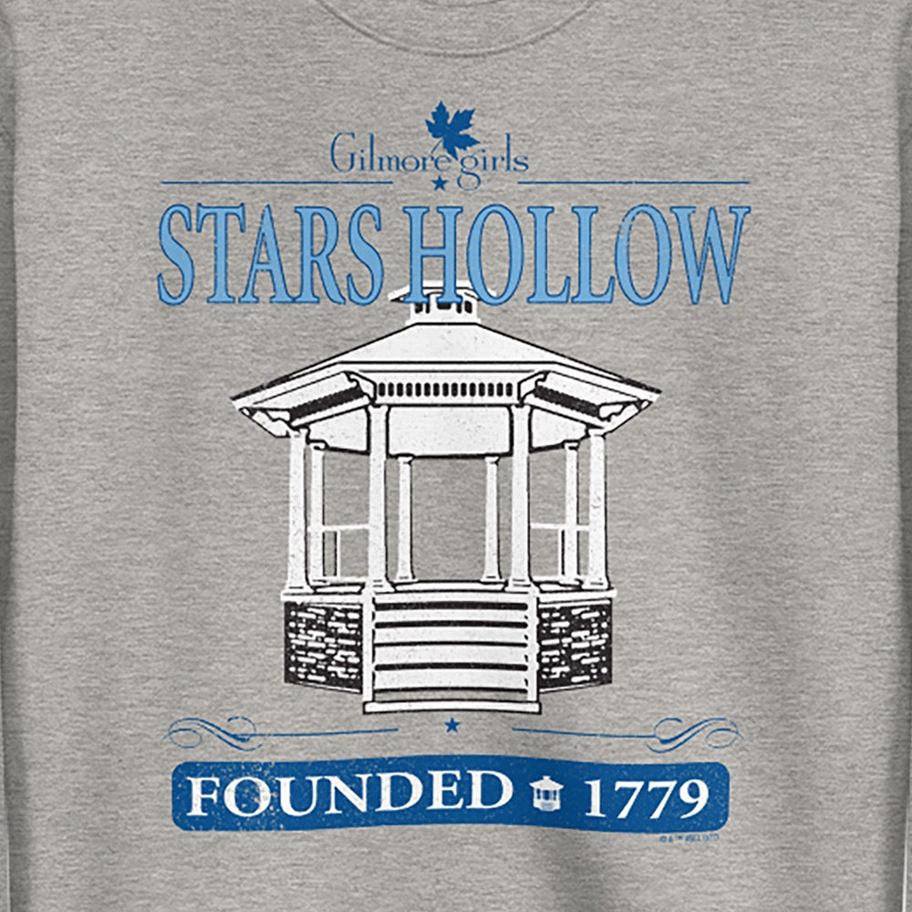 Gilmore Girls Stars Hollow Unisex Fleece Pullover
