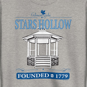 Gilmore Girls Stars Hollow Unisex Fleece Pullover