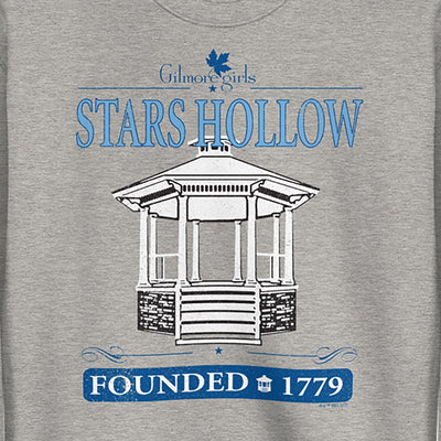 Gilmore Girls Stars Hollow Unisex Fleece Pullover