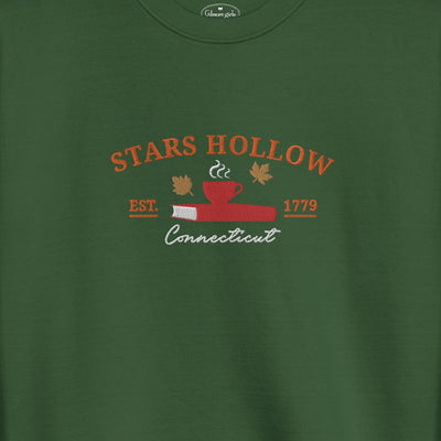 Gilmore Girls Stars Hollow Embroidered Adult Sweatshirt