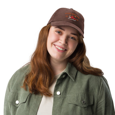Gilmore Girls Stars Hollow Embroidered Corduroy Hat