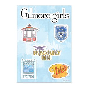 Gilmore Girls Sticker Sheet